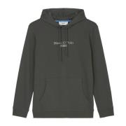 Hoodie relaxed Marc O'Polo , Gray , Heren