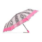 Paraplu met logo Moschino , Gray , Unisex