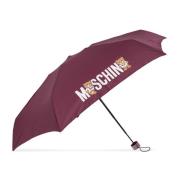 Paraplu met logo Moschino , Purple , Unisex