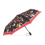 Paraplu met logo Moschino , Multicolor , Unisex