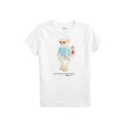 T-Shirts Polo Ralph Lauren , White , Dames