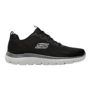 Herensneakers Torre 232395 Skechers , Black , Heren