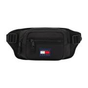 Riemtassen Tommy Hilfiger , Black , Heren