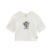 Vrede Pot T-Shirt Vans , White , Dames