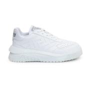 Witte Lage Top Sneakers Versace , White , Heren