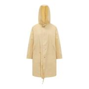 Regenjas Jas Jil Sander , Yellow , Dames