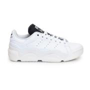 Witte Lage Top Sneakers voor Vrouwen Adidas Originals , White , Dames