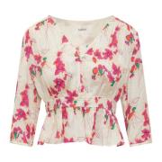 Top Stijl - Trendy en Modieus Ba&Sh , Beige , Dames