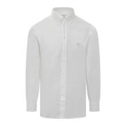 Roma Overhemd Etro , White , Heren