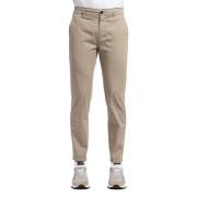 Chinese broek slank gewas Department Five , Beige , Heren