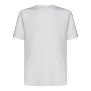 Witte katoenen T-shirts en Polos met cargozakken Maison Margiela , Whi...