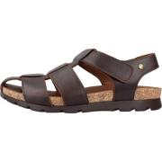 Comfortabele platte sandalen voor mannen Panama Jack , Brown , Heren