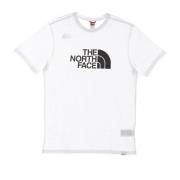 Easy Tee Wit Streetwear The North Face , White , Heren