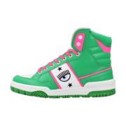Sneakers Chiara Ferragni Collection , Green , Dames