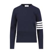 Trui met ronde hals Thom Browne , Blue , Dames