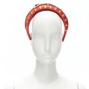 Pre-owned Satin hair-accessories Prada Vintage , Red , Dames