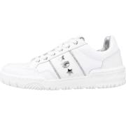 Stijlvolle Vetersneakers Chiara Ferragni Collection , White , Dames