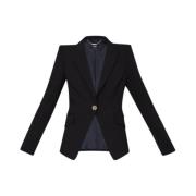 Stijlvolle Blazer Jas Liu Jo , Black , Dames