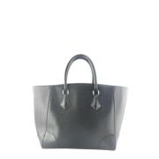 Pre-owned Leather louis-vuitton-bags Louis Vuitton Vintage , Black , D...