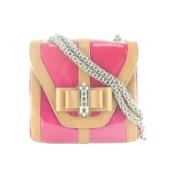 Pre-owned Canvas crossbody-bags Christian Louboutin Pre-owned , Pink ,...