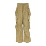 Cappuccino Cargo Broek Entire Studios , Green , Dames