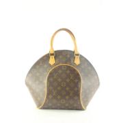 Pre-owned Canvas louis-vuitton-bags Louis Vuitton Vintage , Brown , Da...