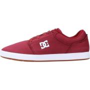 Moderne Crisis 2 Stijlvolle Sneakers DC Shoes , Red , Heren