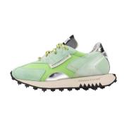 Stijlvolle Apple Pie Sneakers RUN OF , Green , Dames