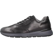 Stijlvolle Sauvage Herensneakers Nerogiardini , Black , Heren