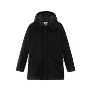 Elegante Jas Woolrich , Black , Heren