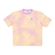 Bliss Lilac/Almost Yellow All Over Print Tee Adidas , Multicolor , Dam...