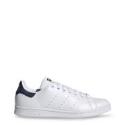 Klieke Leren Sneakers Adidas , White , Heren