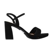 Elegante High Heel Sandalen Clarks , Black , Dames