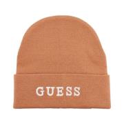 Beanies Guess , Brown , Dames