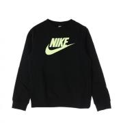 Hybrid Crew Sports Club Sweater Nike , Black , Heren