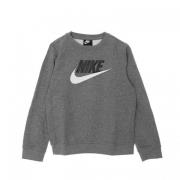 Hybrid Crew Sports Club Sweater Nike , Gray , Heren