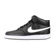 Stijlvolle Court Vision Mid Next N Sneakers Nike , Black , Heren