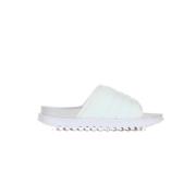 Asuna Slide Slippers voor Dames Nike , White , Dames