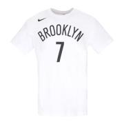 NBA Essential Tee No 7 Kevin Durant Bronet Nike , White , Heren