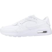 Air Max SC Leren Sneakers Nike , White , Heren