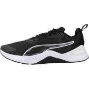 Stijlvolle Infusion Sneakers voor Mannen Puma , Black , Heren