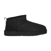 Klassieke Ultra Mini Schoenen UGG , Black , Heren