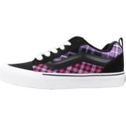 KNU Skool Sneakers Vans , Black , Dames