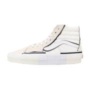 Sk8-Hi Reconstruct Sneakers Vans , Beige , Heren