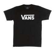Kliek Zwart/Wit T-Shirt voor Mannen Vans , Black , Heren