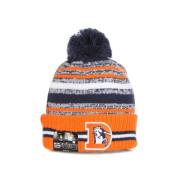 NFL Sport Knit Pom Pom Beanie New Era , Orange , Unisex