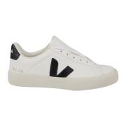 Campo Sneakers - Extra Wit/Zwart Veja , White , Dames