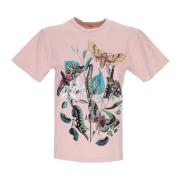 Pink Clay Choice Box Tee Obey , Pink , Dames
