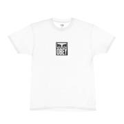 Eyes Icon Classic Tee - Wit Obey , White , Heren