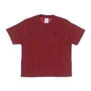 Ontspannen T-shirt met Triple Triangle Design HUF , Brown , Dames